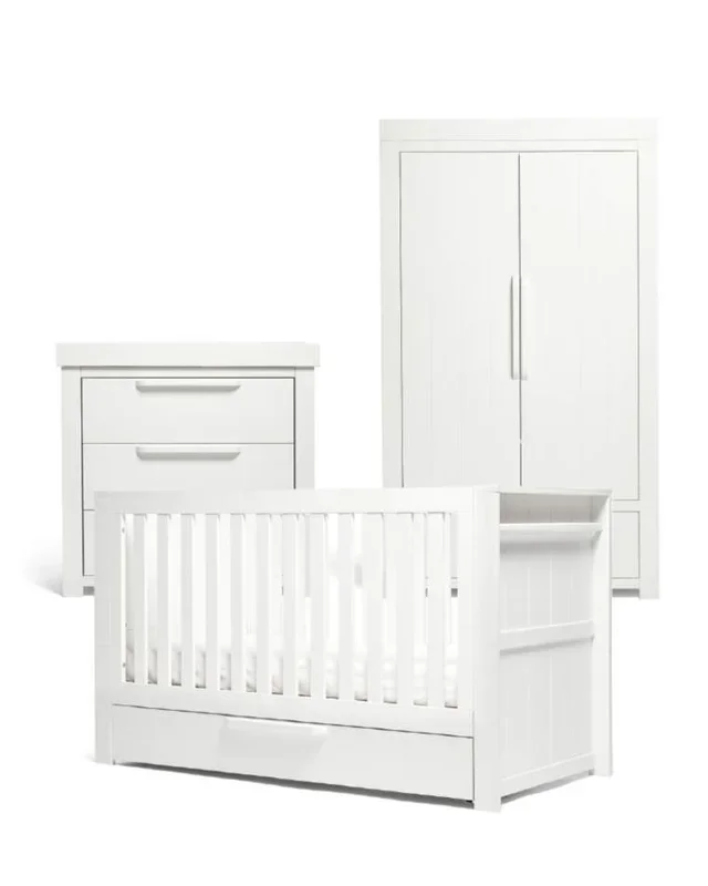Mamas & Papas Franklin 3 Piece Set – White Wash