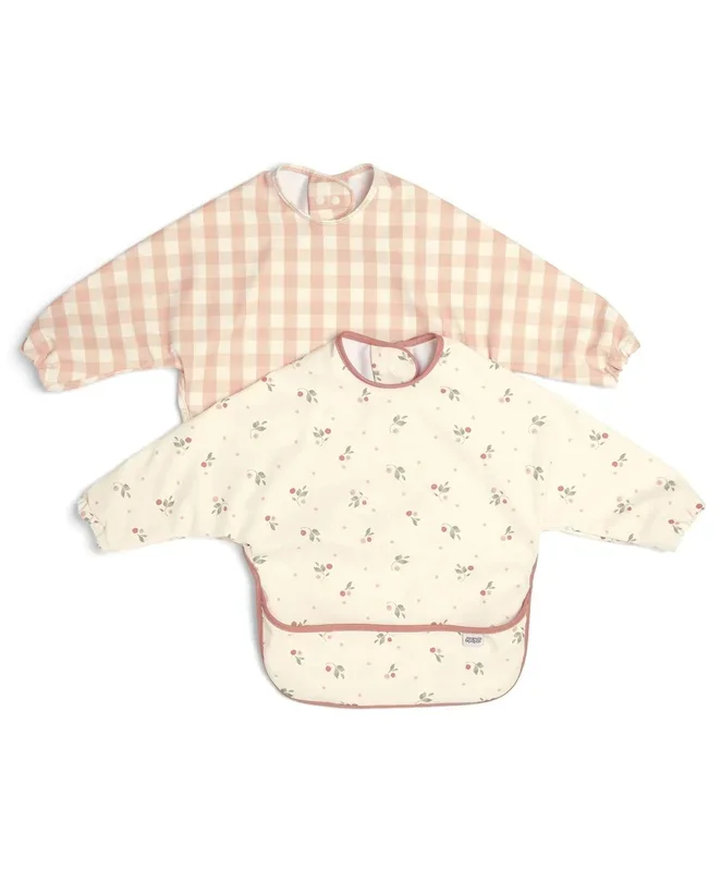 Mamas & Papas Long-sleeved Bibs (2 Pack) – Berry Picnic