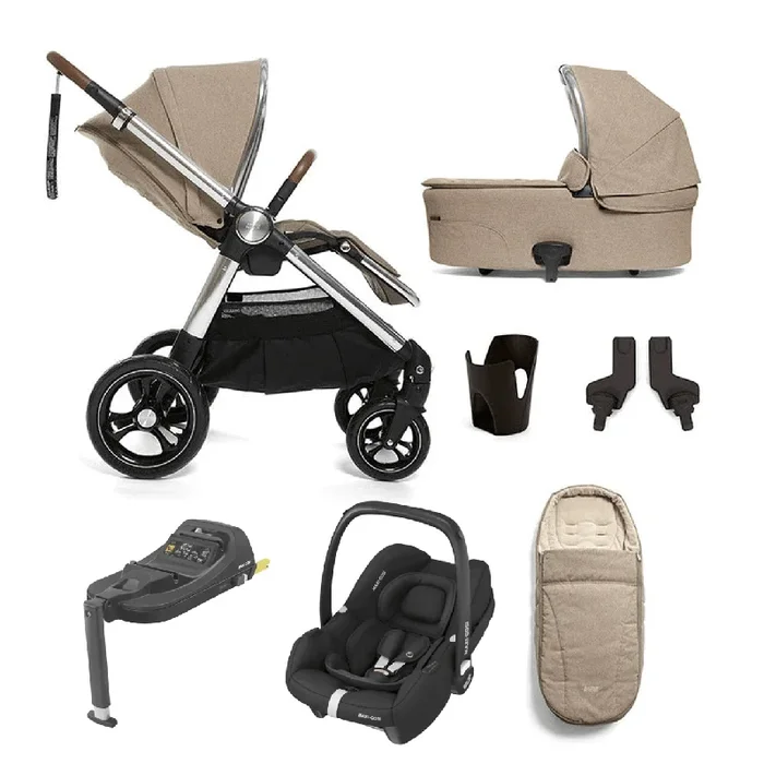 Mamas & Papas Ocarro (CabrioFix i-Size) Travel System – Cashmere