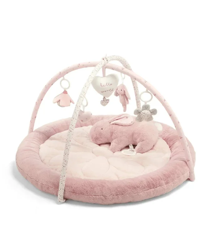 Mamas & Papas Playmat – Welcome to the World, Bunny Pink