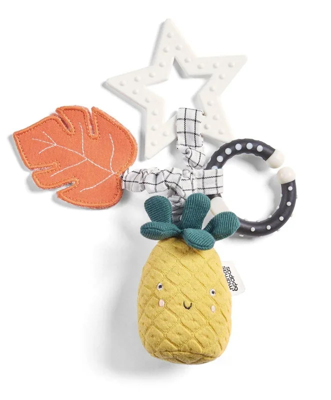 Mamas & Papas Soft Activity Toy – Linkie Pineapple