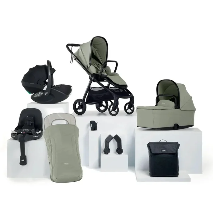 Mamas & Papas Vardo (Pebble 360 PRO2) Travel System – Sage