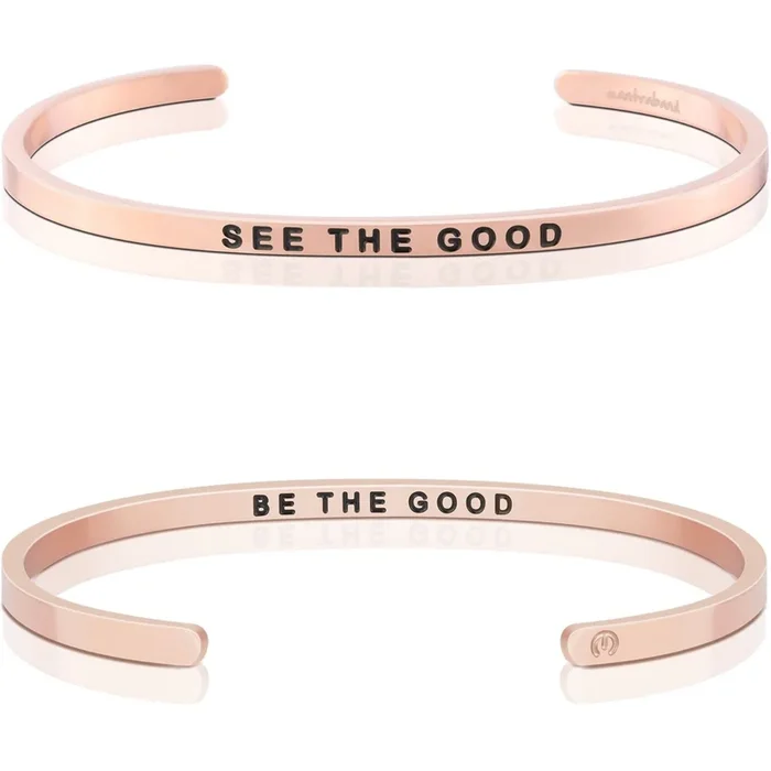 MantraBand See The Good, Be The Good