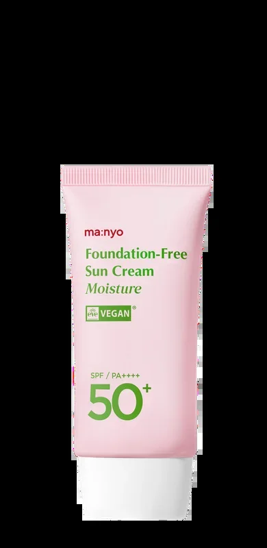 [MANYO FACTORY] ma:nyo Foundation-Free Sun Cream Moisture 50ml SPF50+ PA++++