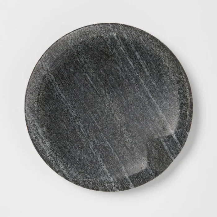 Marble Spoon Rest – Gray