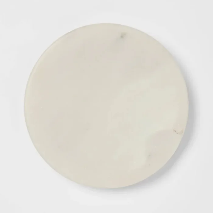 Marble Spoon Rest – White