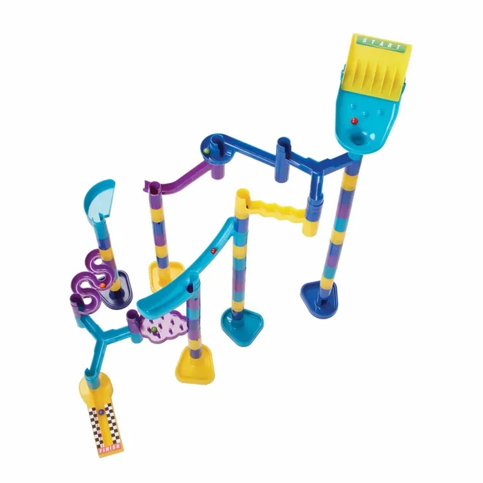 Marbleworks Grand Prix Racing Marble Run