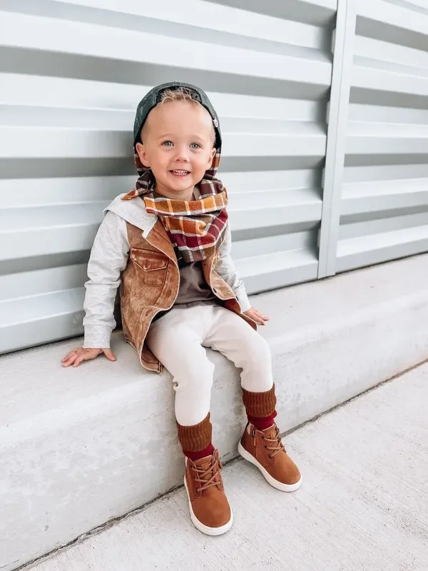 Maroon Boot