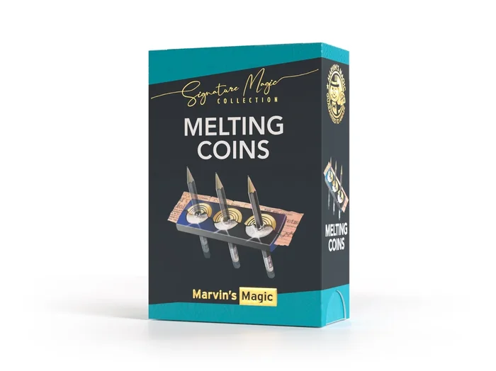 Marvin’s Magic Signature Collection | Melting Coins