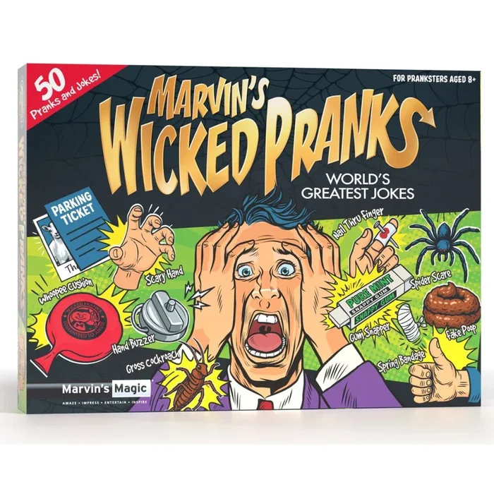 Marvin’s Wicked Pranks