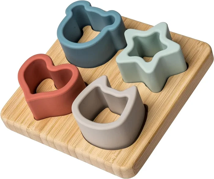 Mary Meyer Simply Silicone Bamboo Sorter