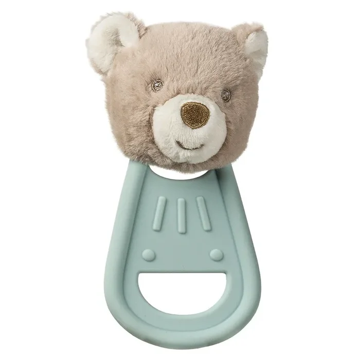 Mary Meyer Simply Silicone Character Teether – Teddy