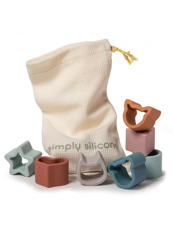 Mary Meyer Simply Silicone Shapies