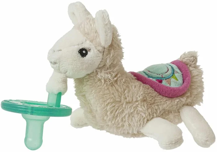 Mary Meyer Wubbanub Pacifier – Lily Llama