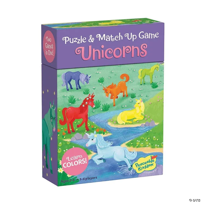 Match Up Puzzle Game | Unicorn