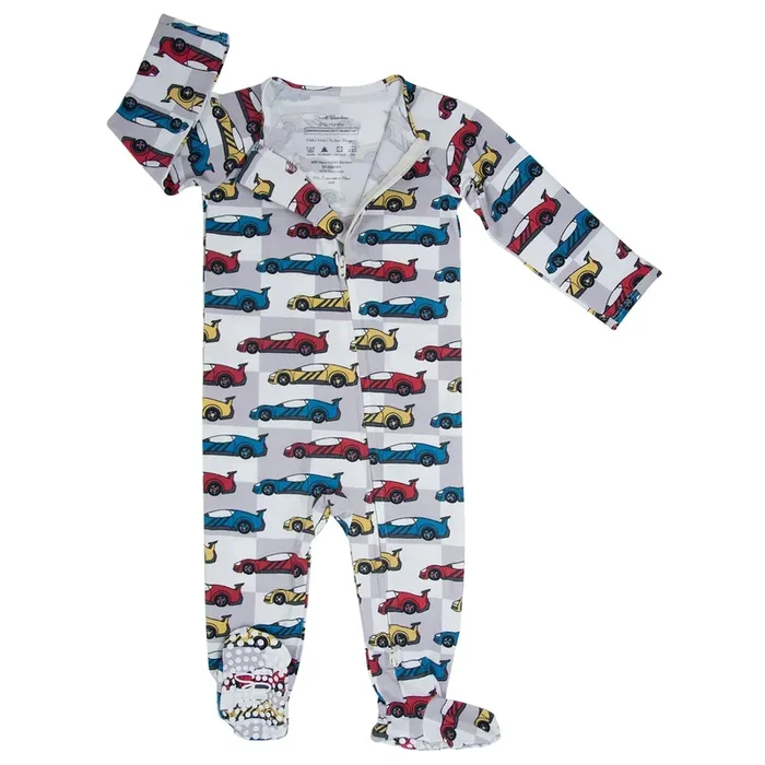 Matchbox Cars Zipper Footie