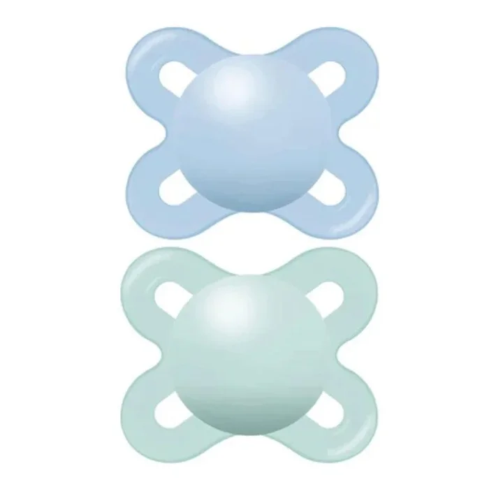 Matte Newborn Pacifiers – 2 Pack