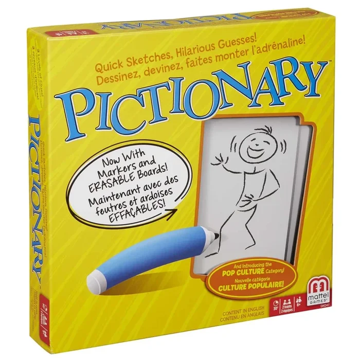 Mattel Pictionary Game