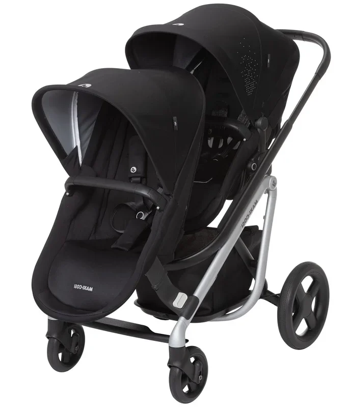 Maxi-Cosi Lila Double Stroller – Nomad Black