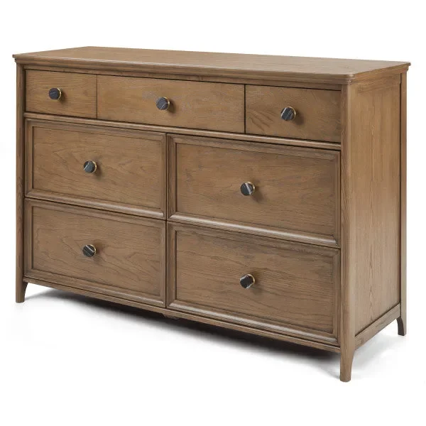 Maxi Cosi Quiet Luxury Double Dresser – Dolce Oak Stain