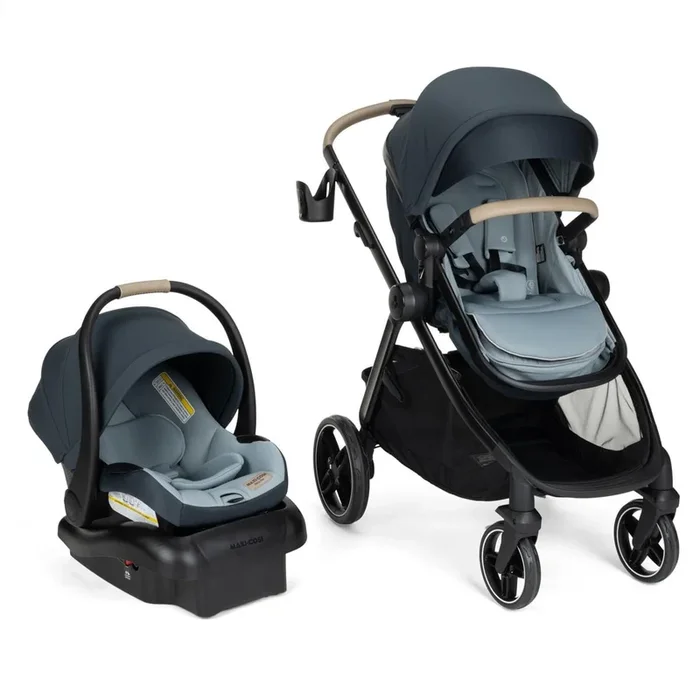 Maxi-Cosi Zelia Pro 5-in-1 Travel System – SeaScape