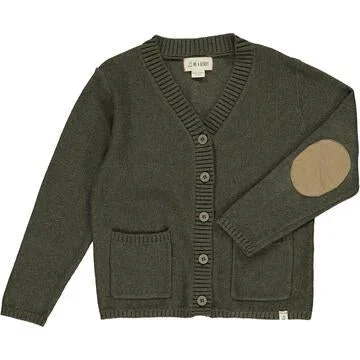 Me & Henry Duncan Cotton Cardigan | Green