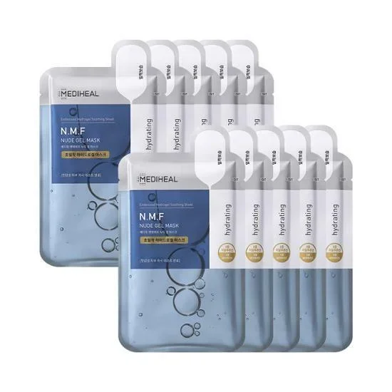 MEDIHEAL N.M.F Nude Gel Mask Sheet 10p