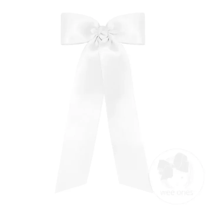 Medium French Satin Streamer Bow (Knot Wrap)