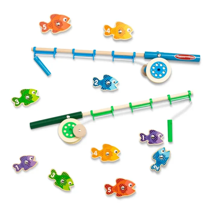 Melissa & Doug Catch & Count Fishing Game