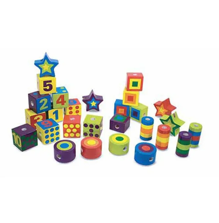 Melissa & Doug Lacing Beads