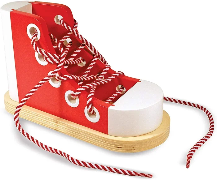 Melissa & Doug Lacing Sneaker