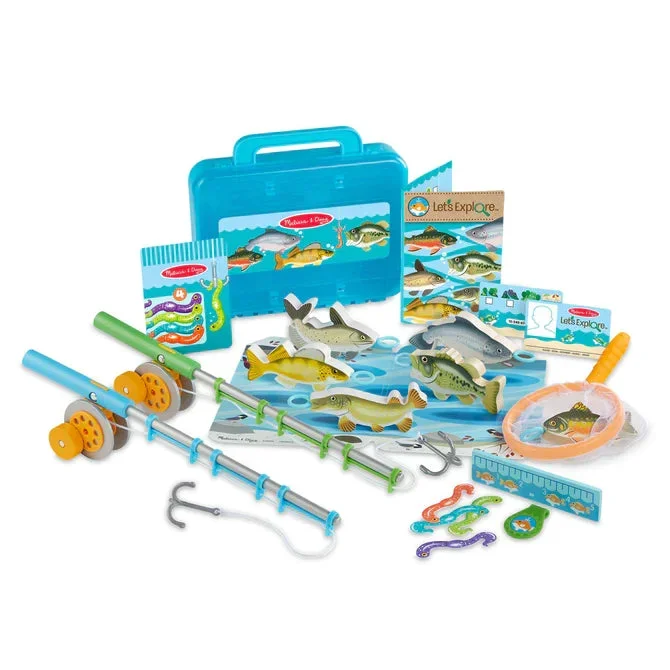 Melissa & Doug Let’s Explore Fishing Play Set