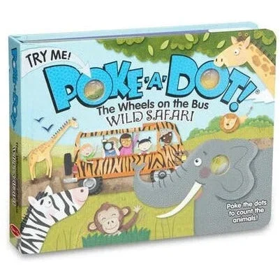 Melissa & Doug Poke-a Dot Book: Wheels on the Bus