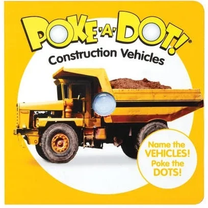 Melissa & Doug Poke-A-Dot Construction