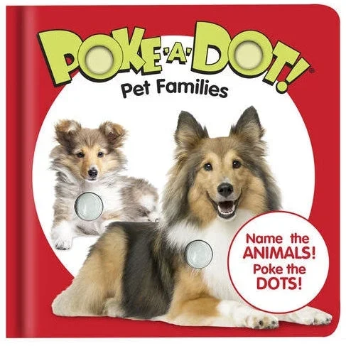 Melissa & Doug Poke-A-Dot Pet Families