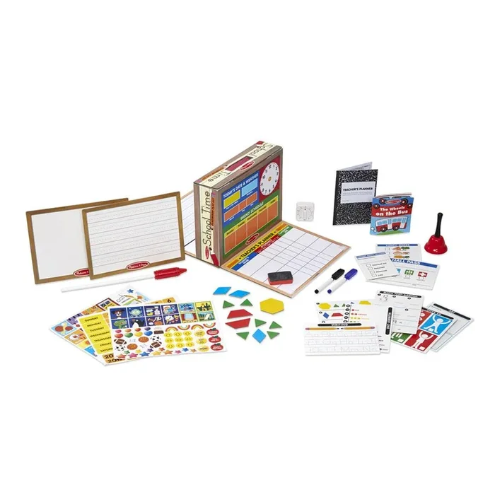 Melissa & Doug School Time Classroom Play Set