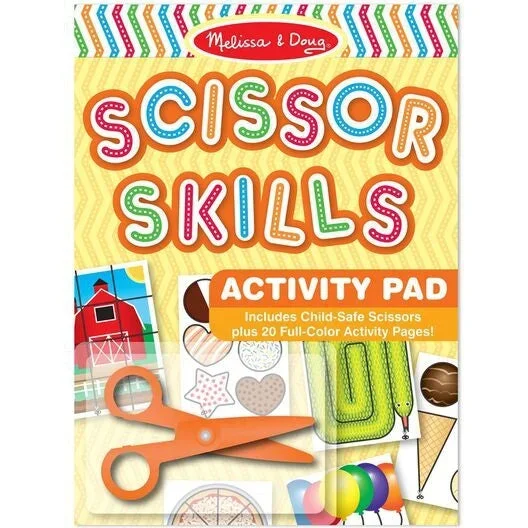 Melissa & Doug Scissor Skills | Games & Shapes