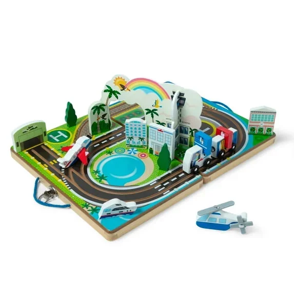 Melissa & Doug- Take-Along Airport