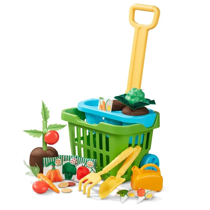 Melissa & Doug Vegetable Gardening Play set