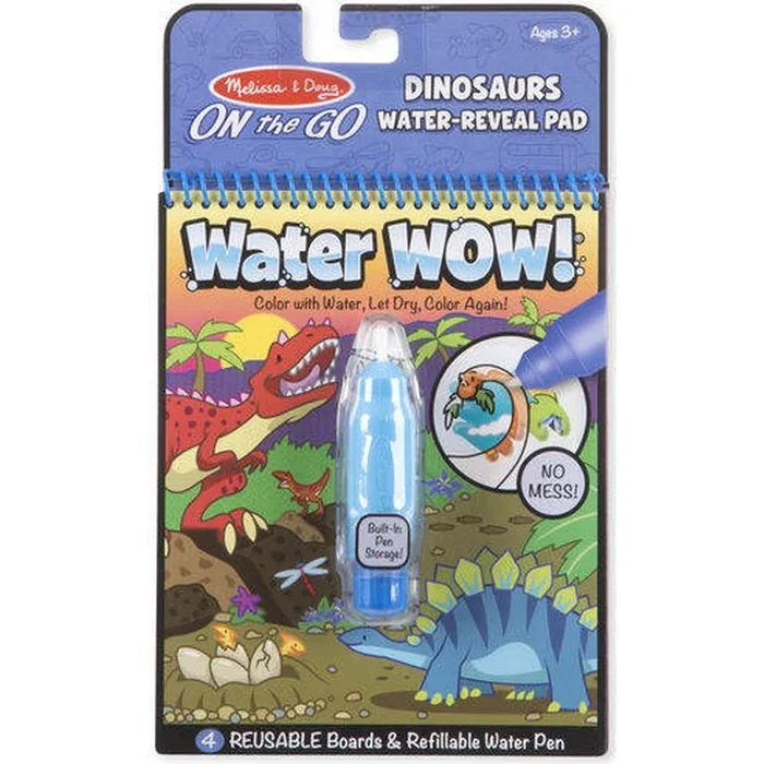 Melissa & Doug Water Wow! Dinosaurs