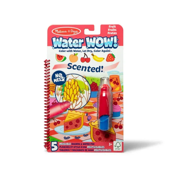 Melissa & Doug Water Wow! Fruit Scented Pad