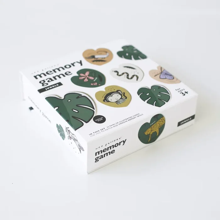 Memory Game – Jungle