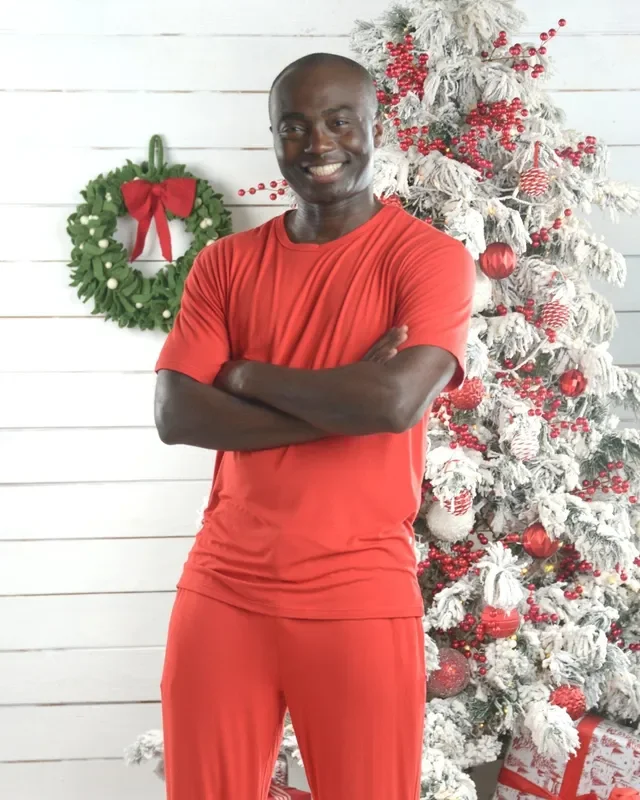 Men’s Bamboo Pajama Set