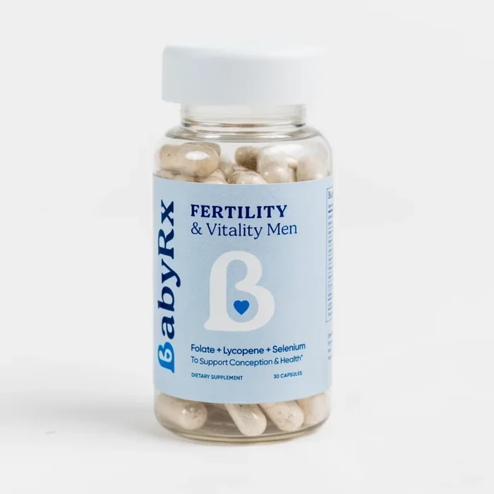 Men’s Fertility & Vitality