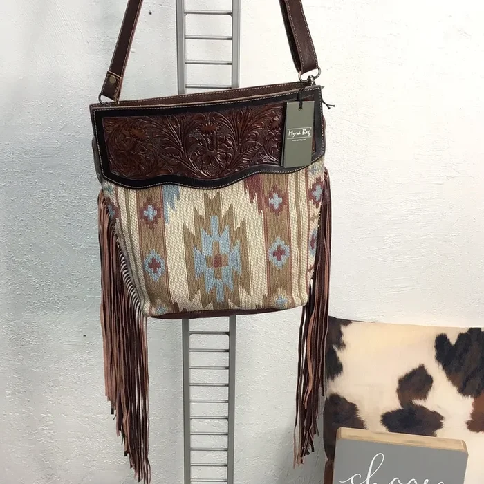 Mercury Tooled Bag