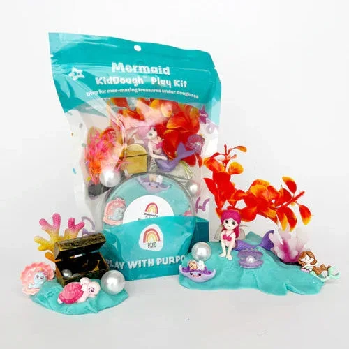 Mermaid KidDough Play Kit