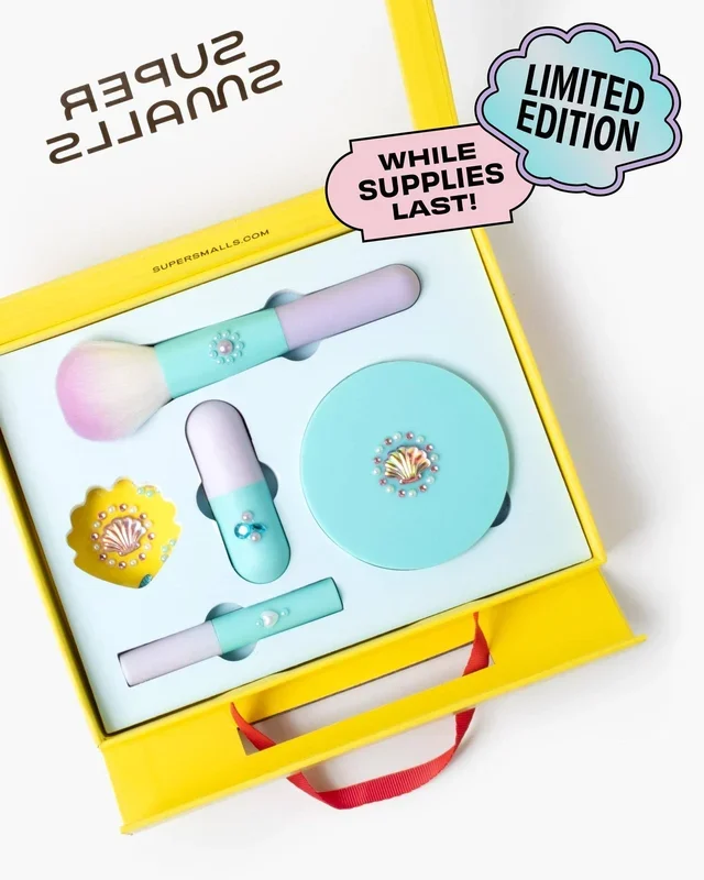 Mermaid Makeup Play Kit