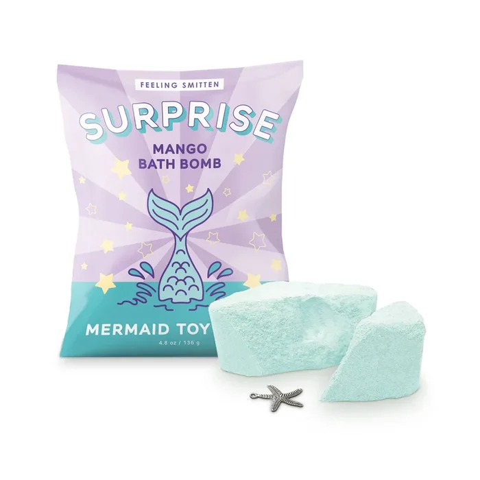 Mermaid Surprise Bag Bath Bomb w/ Surprise Toy Inside