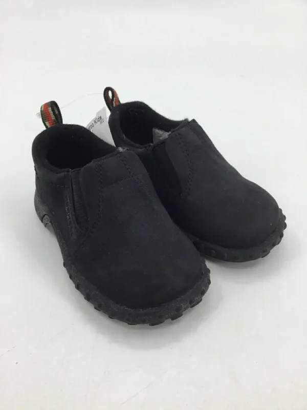 Merrell Child Size 4.5 Toddler Black Sneakers