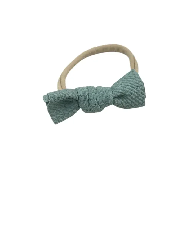 Messy Knot Nylon – Sage